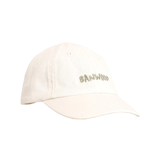 Banwood Washed Cap (Cream)