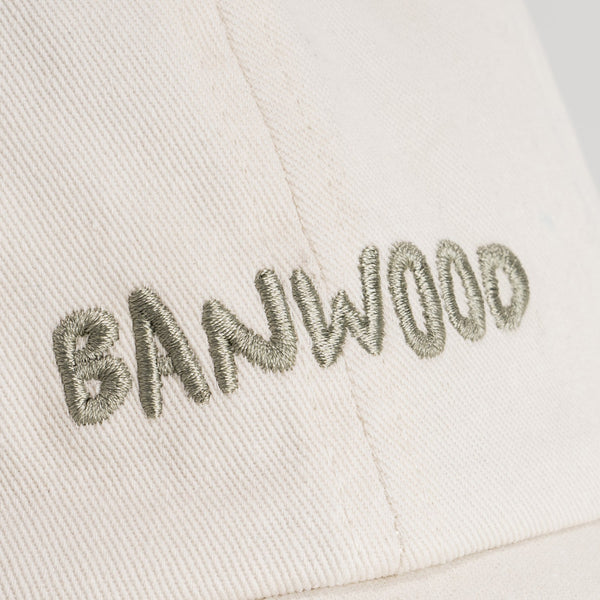 Banwood Washed Cap (Cream)