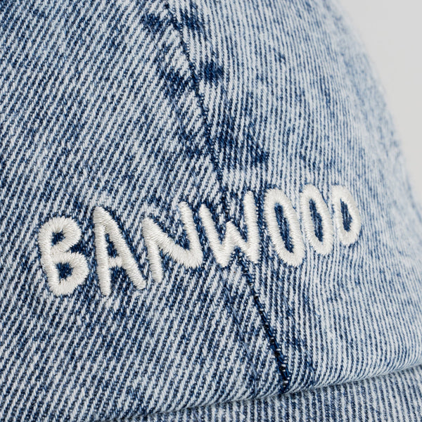 Banwood Washed Cap (Denim)