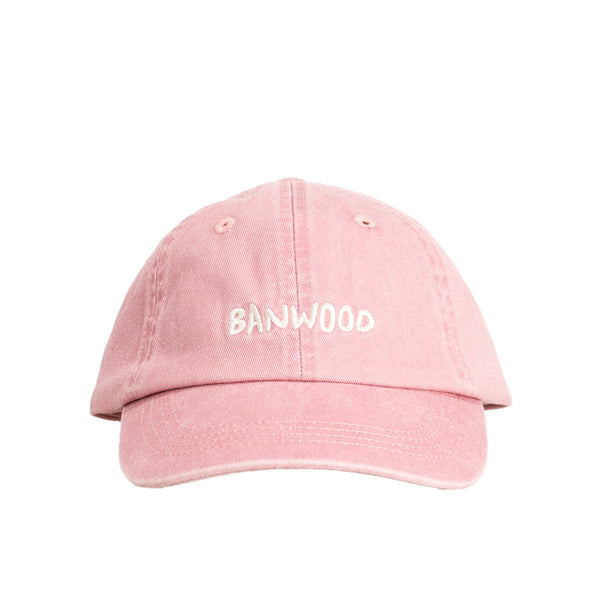 Banwood Washed Cap (Rose)