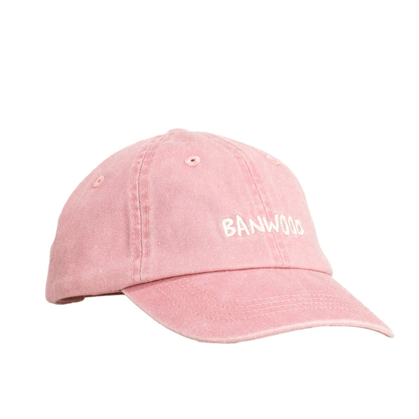 Banwood Washed Cap (Rose)