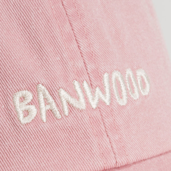 Banwood Washed Cap (Rose)