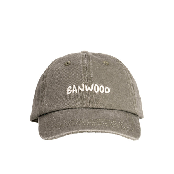 Banwood Washed Cap (Sage)