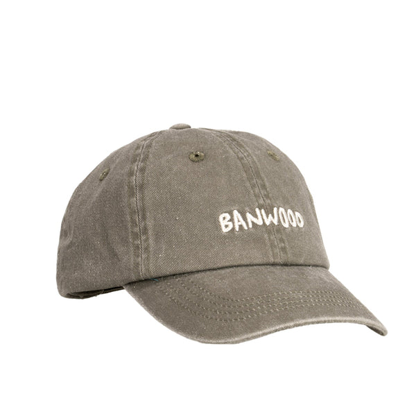 Banwood Washed Cap (Sage)