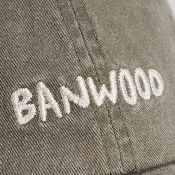 Banwood Washed Cap (Sage)