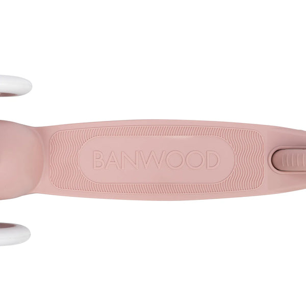 Banwood Eco Kids Scooter (Dusty Rose)