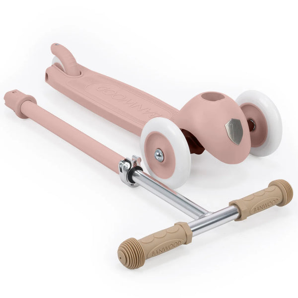Banwood Eco Kids Scooter (Dusty Rose)