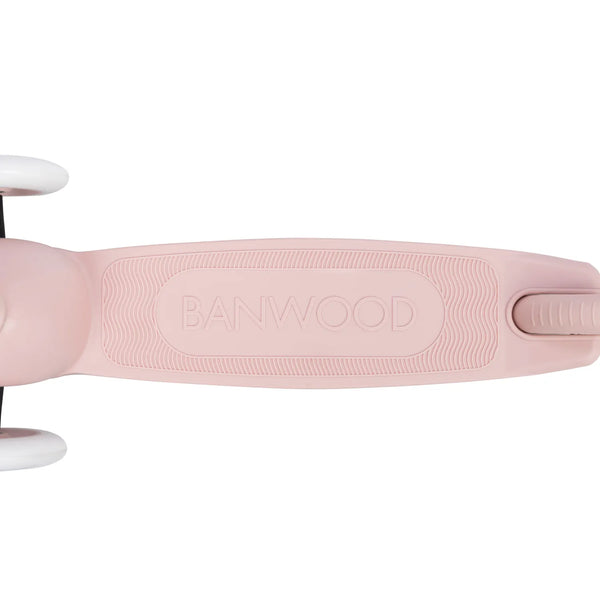 Banwood Eco Kids Scooter (Faded Pink)