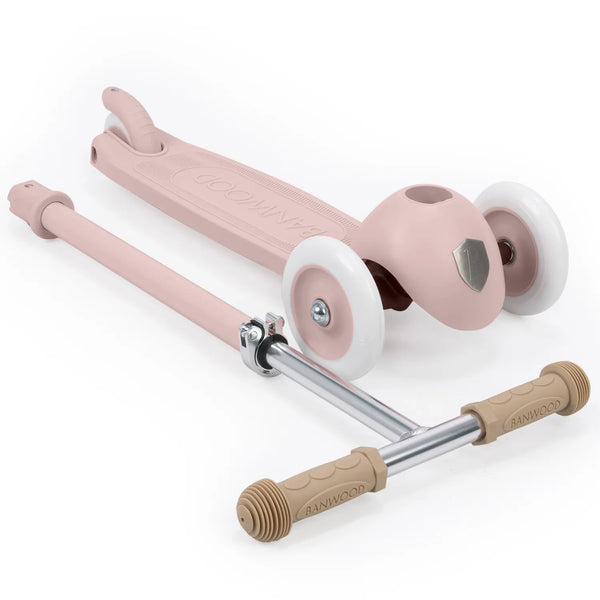 Banwood Eco Kids Scooter (Faded Pink)