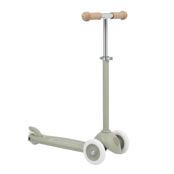 Banwood Eco Kids Scooter (Olive)