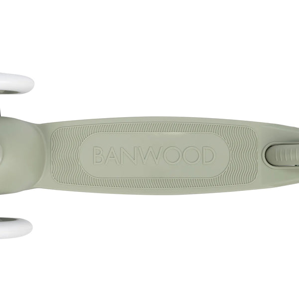 Banwood Eco Kids Scooter (Olive)