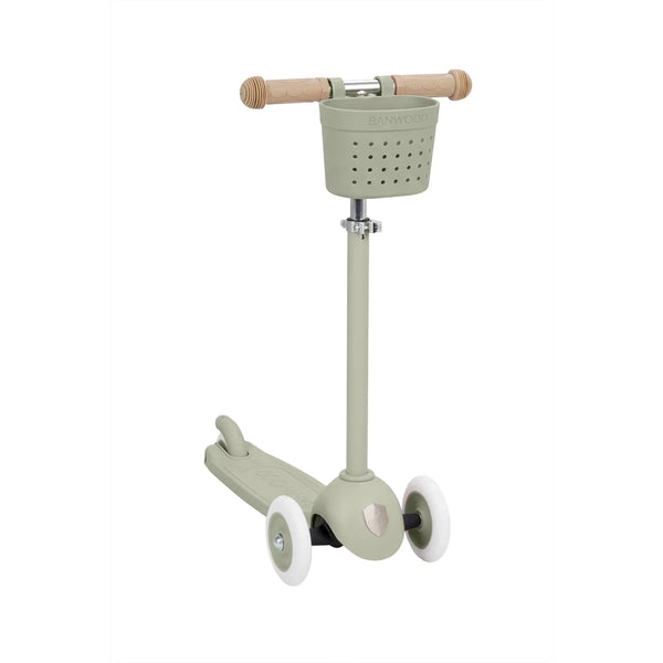 Banwood Eco Kids Scooter (Olive)