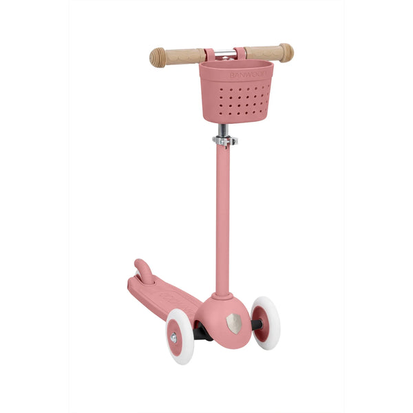 Banwood Eco Kids Scooter (Raspberry)