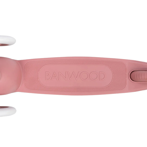 Banwood Eco Kids Scooter (Raspberry)