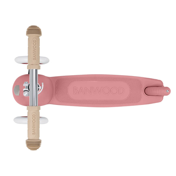 Banwood Eco Kids Scooter (Raspberry)