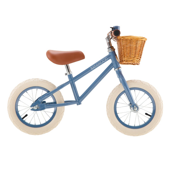 Banwood First GO! Balance Bike (Blue)