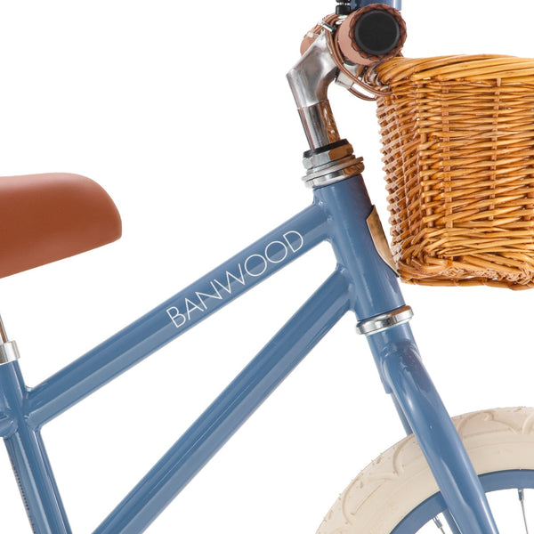 Banwood First GO! Balance Bike (Blue)