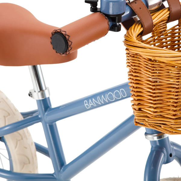 Banwood First GO! Balance Bike (Blue)