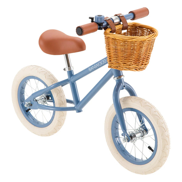Banwood First GO! Balance Bike (Blue)