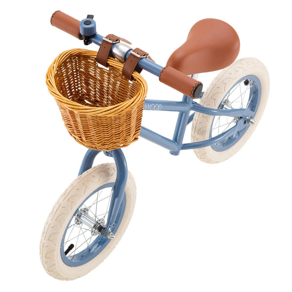 Banwood First GO! Balance Bike (Blue)
