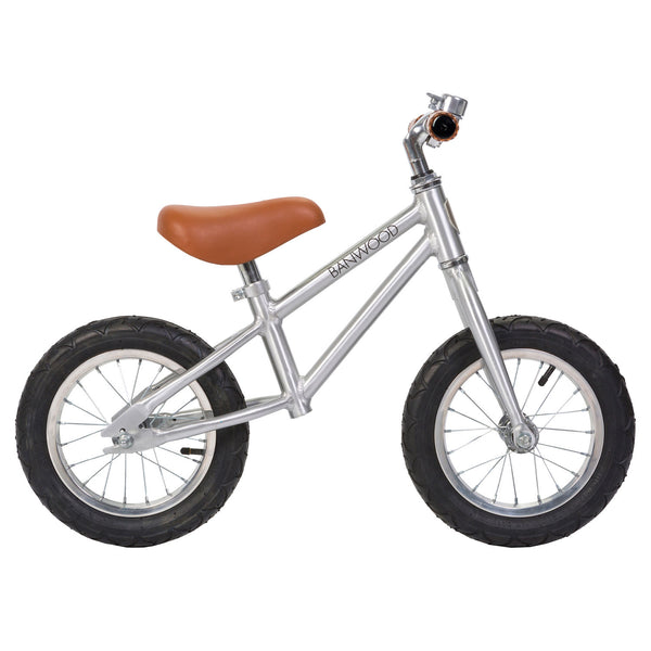Banwood First GO! Balance Bike (Chrome)