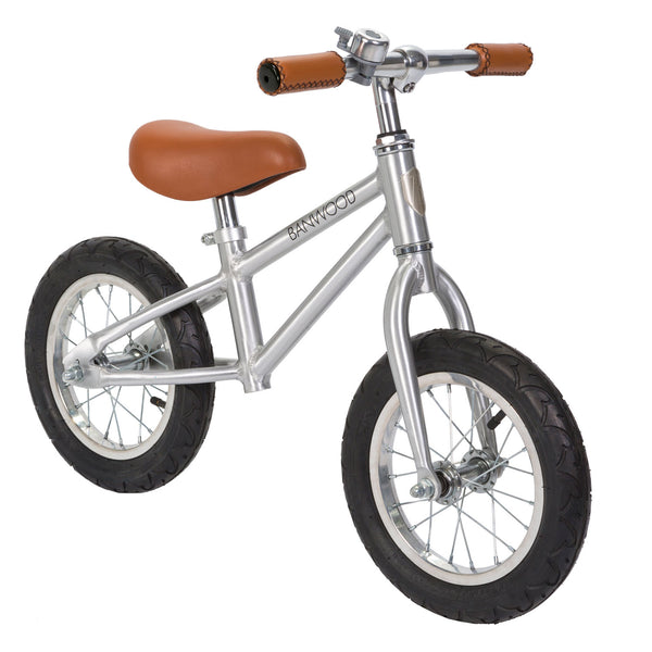 Banwood First GO! Balance Bike (Chrome)