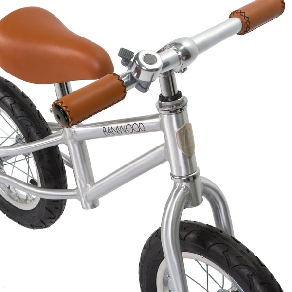 Banwood First GO! Balance Bike (Chrome)