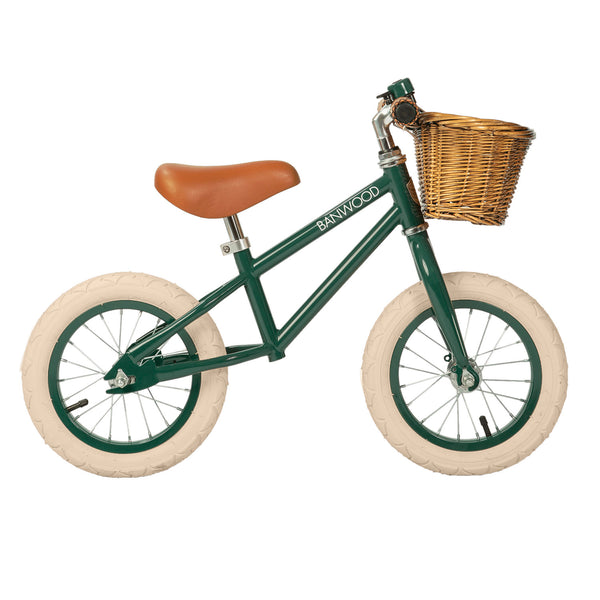 Banwood First Go! Balance Bike (Dark Green)