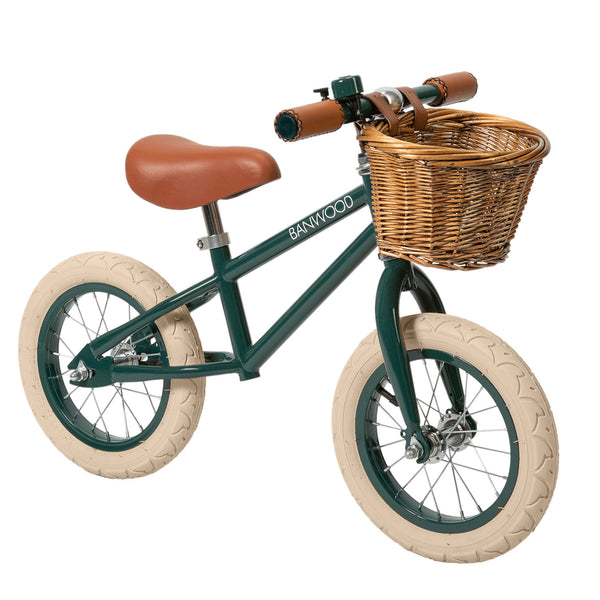 Banwood First Go! Balance Bike (Dark Green)