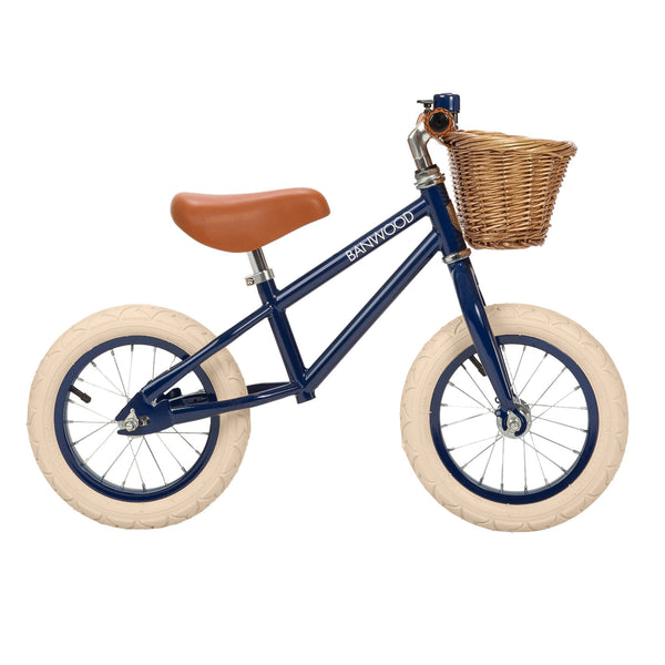 Banwood First GO! Balance Bike (Navy Blue)