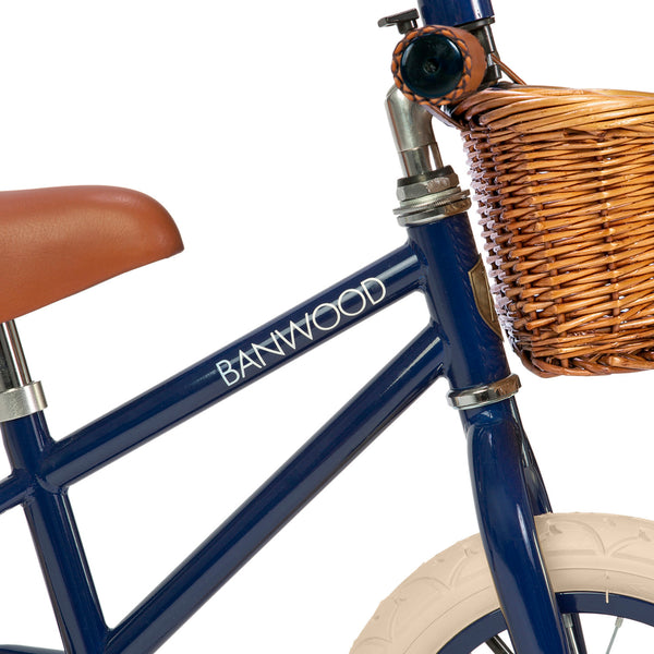 Banwood First GO! Balance Bike (Navy Blue)
