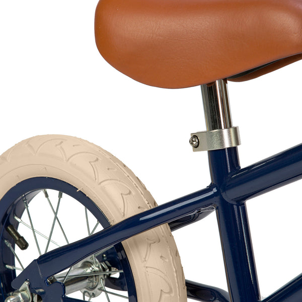 Banwood First GO! Balance Bike (Navy Blue)