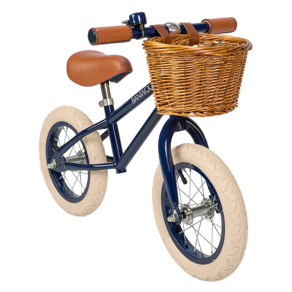 Banwood First GO! Balance Bike (Navy Blue)