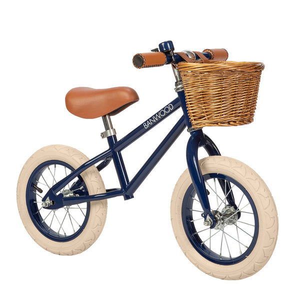 Banwood First GO! Balance Bike (Navy Blue)