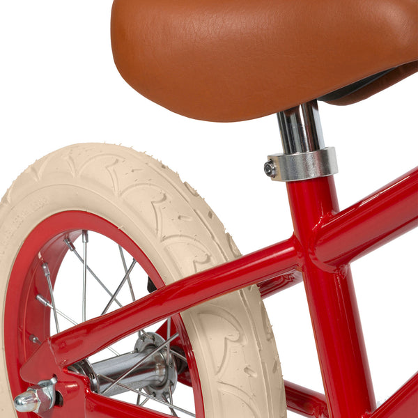 Banwood First GO! Balance Bike (Red)