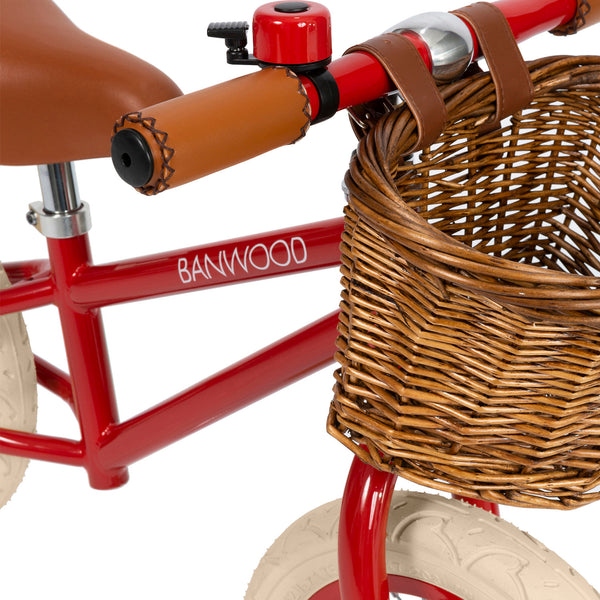 Banwood First GO! Balance Bike (Red)