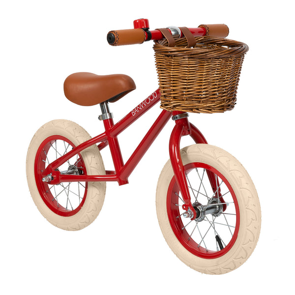 Banwood First GO! Balance Bike (Red)