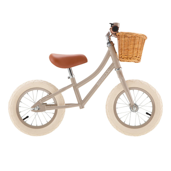 Banwood First GO! Balance Bike (Beige)