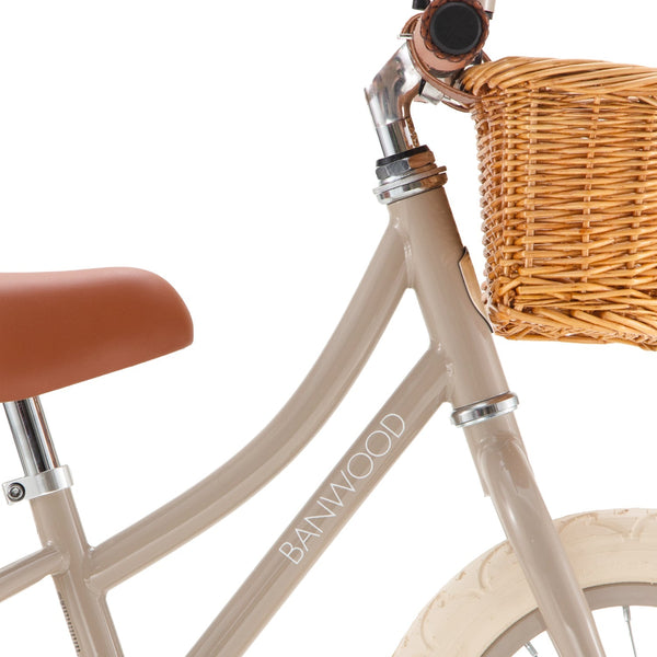 Banwood First GO! Balance Bike (Beige)