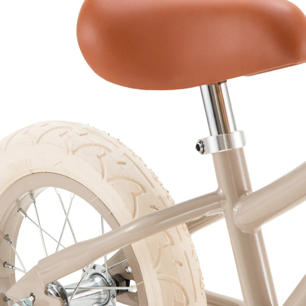 Banwood First GO! Balance Bike (Beige)