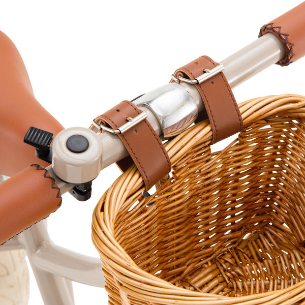 Banwood First GO! Balance Bike (Beige)