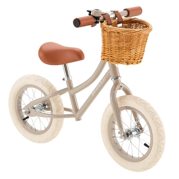 Banwood First GO! Balance Bike (Beige)