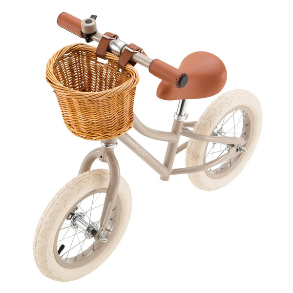 Banwood First GO! Balance Bike (Beige)