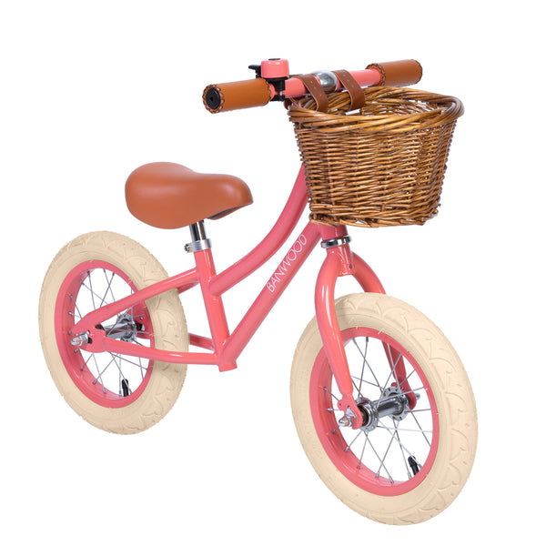 Banwood First GO! Balance Bike (Coral)