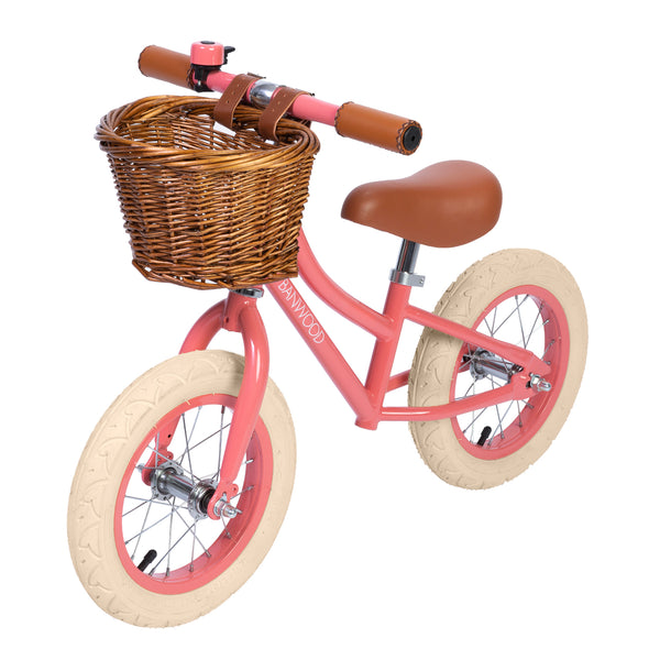 Banwood First GO! Balance Bike (Coral)