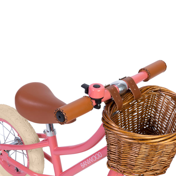 Banwood First GO! Balance Bike (Coral)