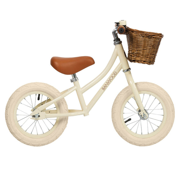 Banwood First GO! Balance Bike (Cream)