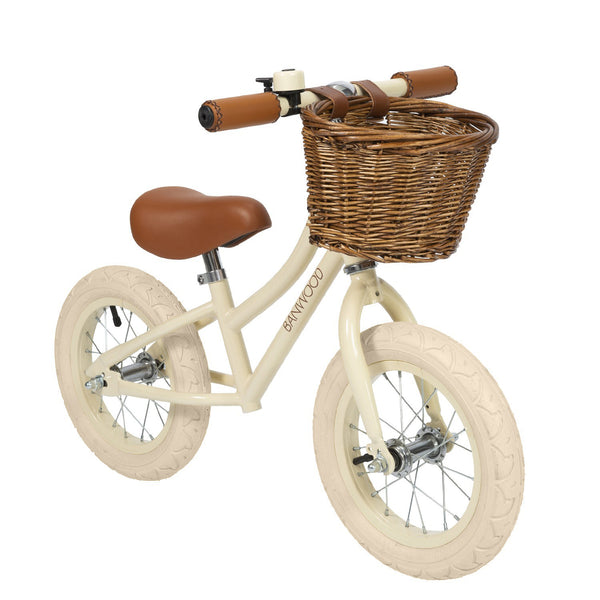 Banwood First GO! Balance Bike (Cream)