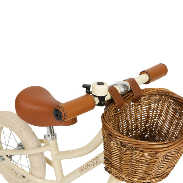 Banwood First GO! Balance Bike (Cream)