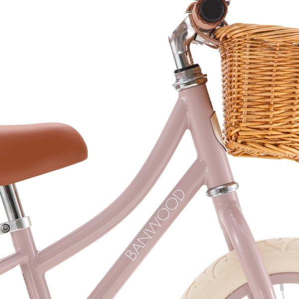 Banwood First GO! Balance Bike (Dusty Pink)